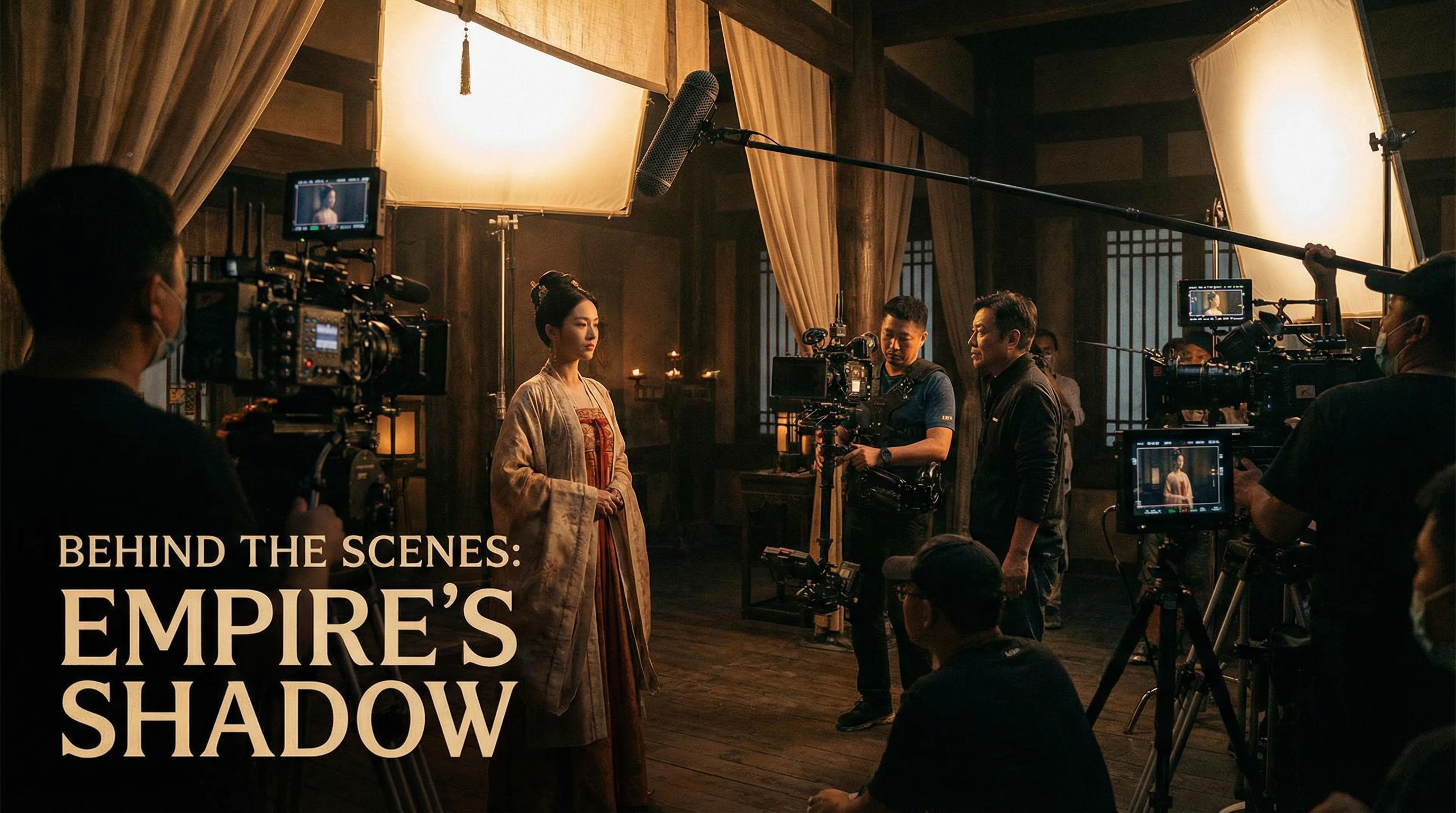 小师妹原创影视视频 - 幕后花絮