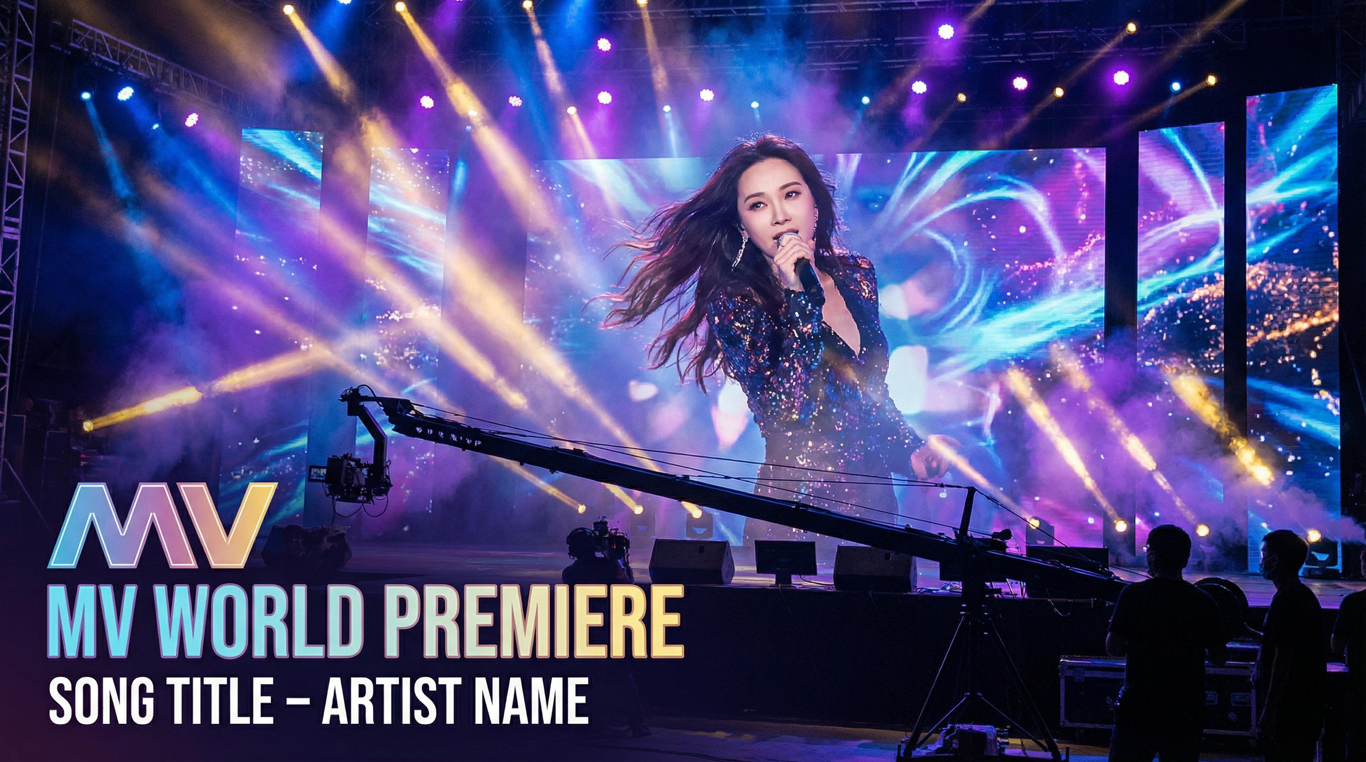 小师妹MV拍摄视频